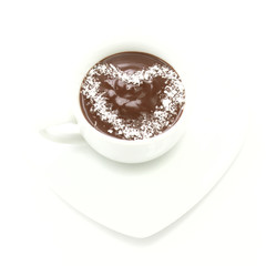 cup of hot chocolate