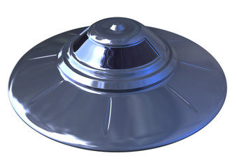 ufo isolated © JumalaSika ltd