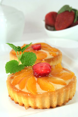 Aprikosenkuchen