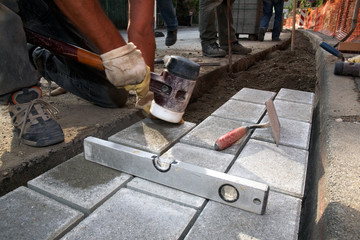 paving the kennel 01