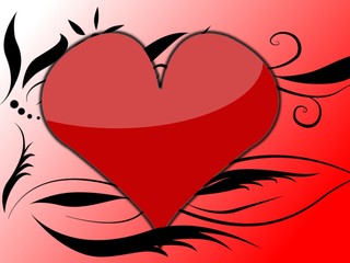 Cukierkowe serce © Tomasz Sergej