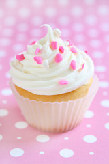 Pink Cupcake