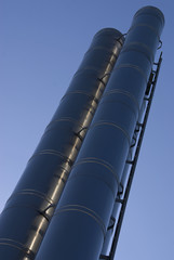 Fabrikschornsteine