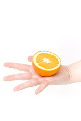orange