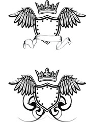 coat of arms set