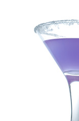 violet cocktail