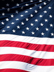 American flag background