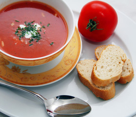 Tomatensuppe