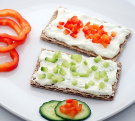 Gesundes Frühstück