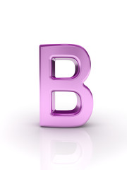Letter B