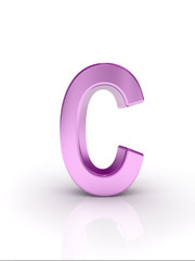 Letter C