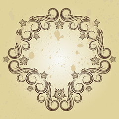 Vintage frame