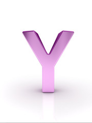 Letter Y