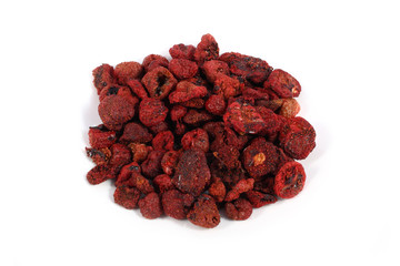 Dried strawberries