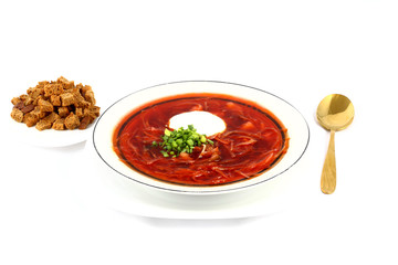Ukrainian borscht