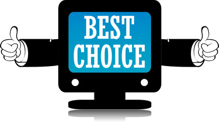 Best choice sign
