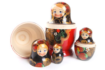 Matryoshka - Russian Nested Dolls