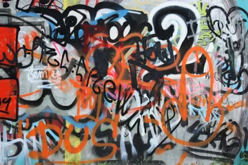 Papier Peint photo autocollant Graffiti street art