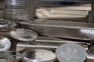 Canadian Maple Silver Coin