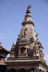 Fototapeta na wymiar temple jain à Bakthapur