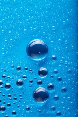 water-drops background