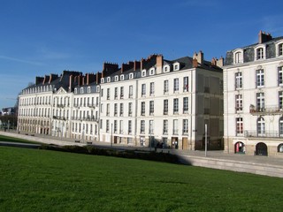 Nantes - Ancien quai de l'&icirc;le Feydeau
