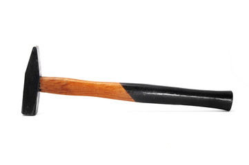 isolated  one hammer on a white background