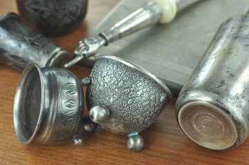 Antiquitäten aus Silber
