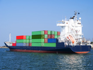 Container Cargo Ship