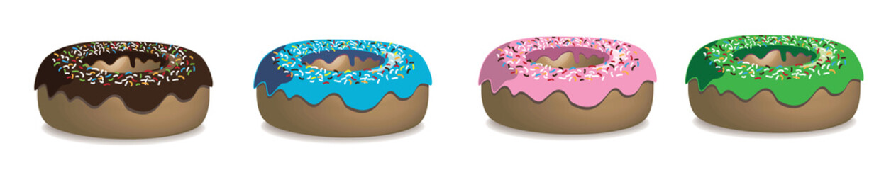 4 Donuts