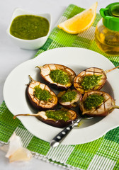 Auberginengrill