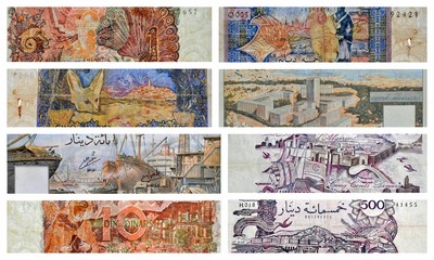 algerie ...vieux dinars