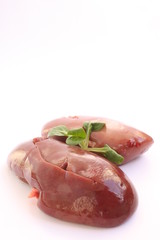 Pork kidney