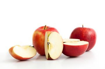 Rote Äpfel