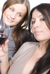 Two businesswomen