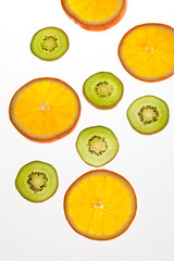 sliced fruit