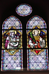 Sainte Adélaïde et Saint Etienne