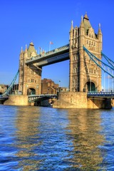 Plakat Londyn - Tower Bridge