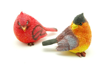 two bullfinch