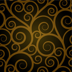 Swirl seamless (vector)