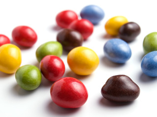Colorful candies