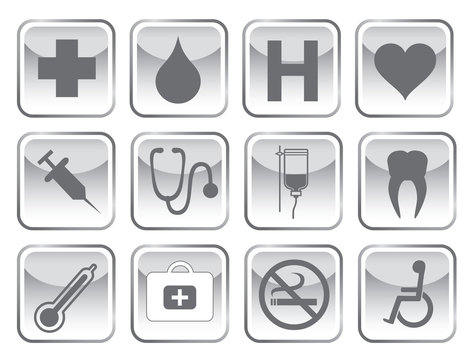 medical symbol set