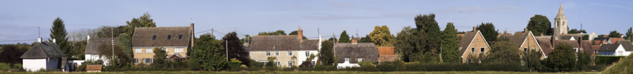 Fototapeta premium village