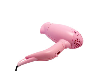 Pink hairdryer © BSANI