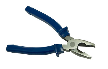 Blue pliers
