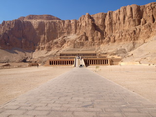Totentempel der Hatschepsut © Jan Wowra