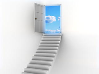door to heaven