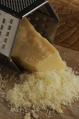 Formaggio grattugiato