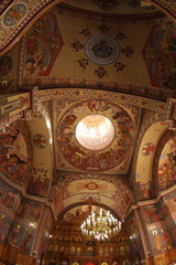 Fototapeta na wymiar Church interior