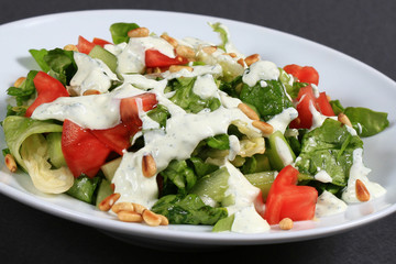 fresh salad